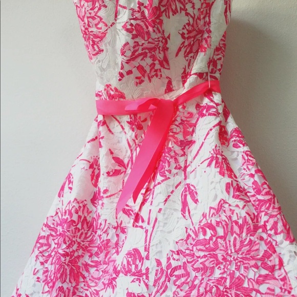 NWT Lilly Pulitzer Sienna Strapless Dress - Picture 5 of 8